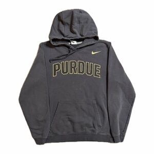 Nike Purdue University Hoodie — Size Small